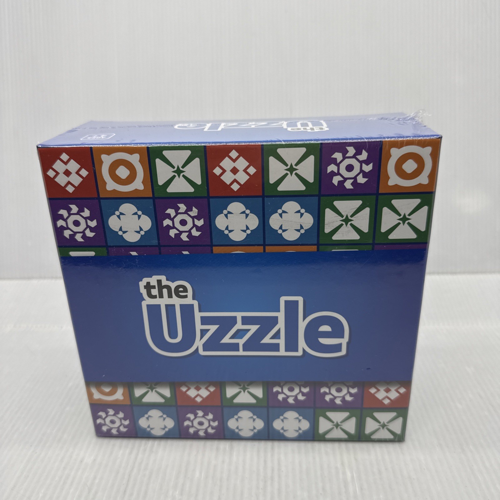 The Uzzle Family Block Puzzle Game for Children 4 & Up & Adults – New Sealed