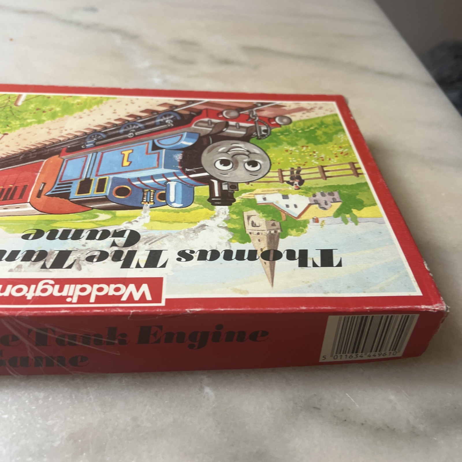 Vintage Thomas the Tank Engine Board Game 1986 Croner Australia