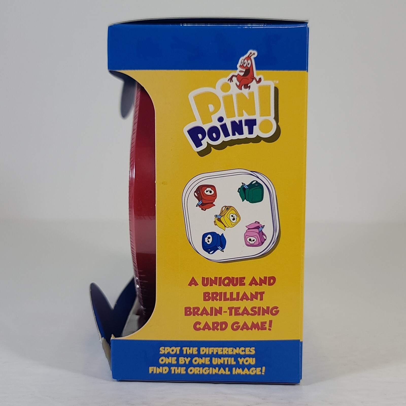 Blue Orange Pin Point Brain Teasing Smart Race Card Game Spot the Difference