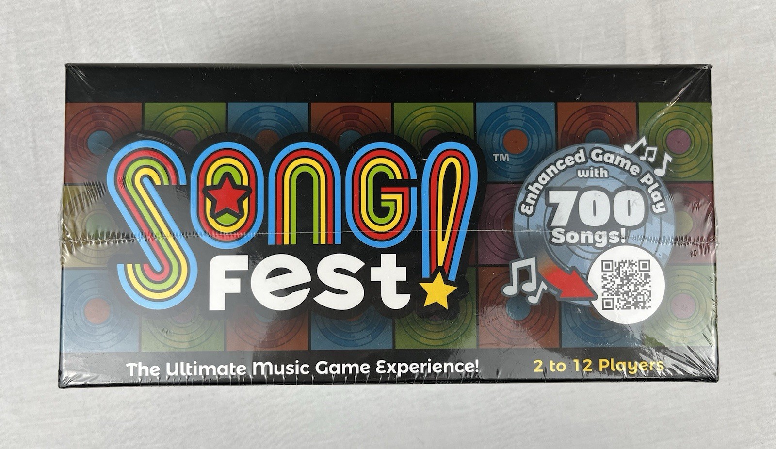 SongFest! The Ultimate Music Game Enhanced 700 Songs 2 To 12 Players New Sealed