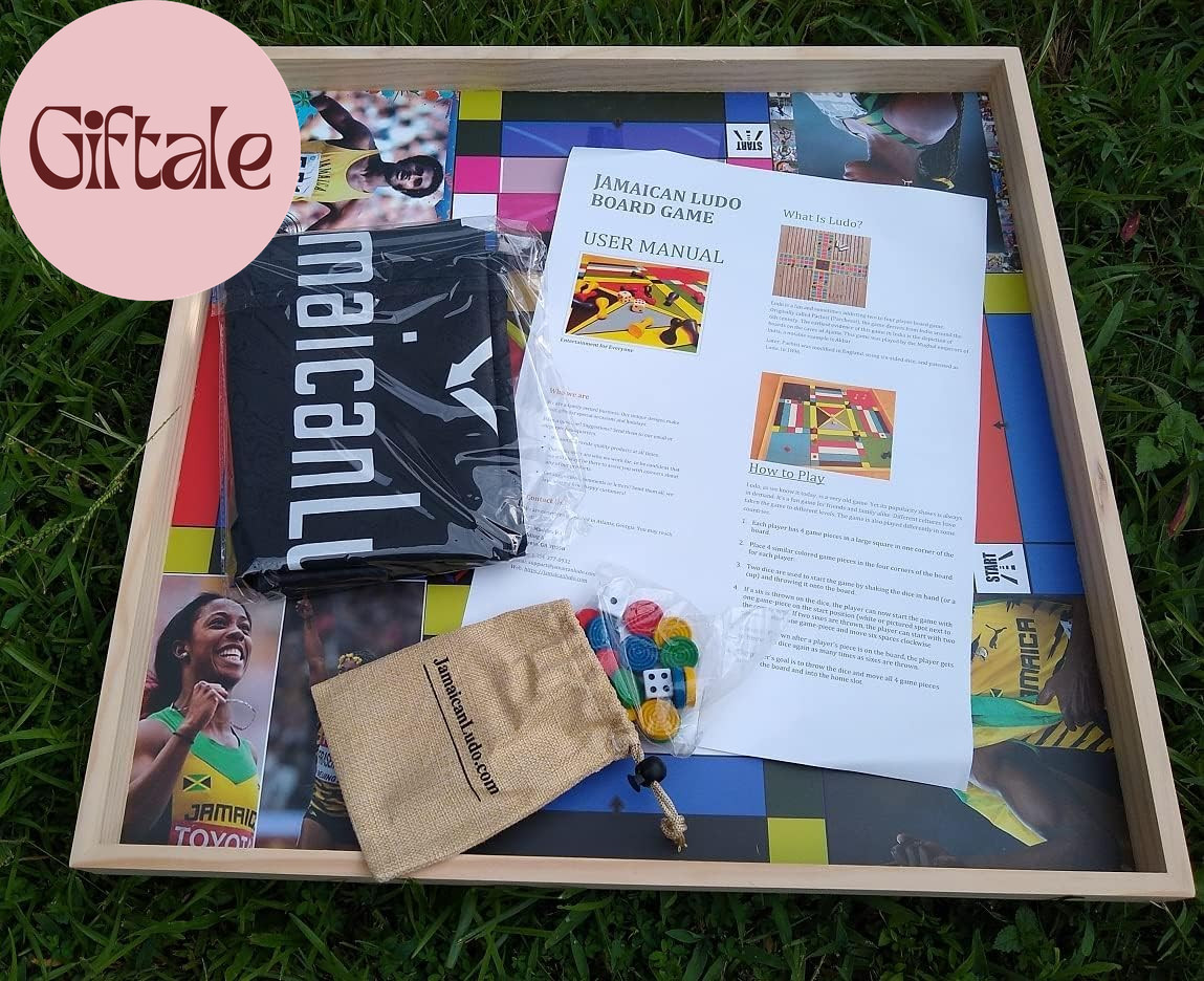 Legendary Athletes Edition – 24X24 Oversized Board Game | Celebrating Jamaica’S