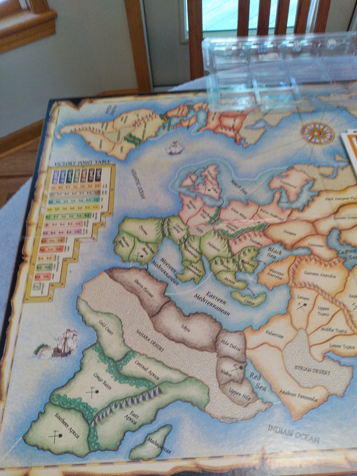 History of the World Board Game Avalon Hill 1993 Complete