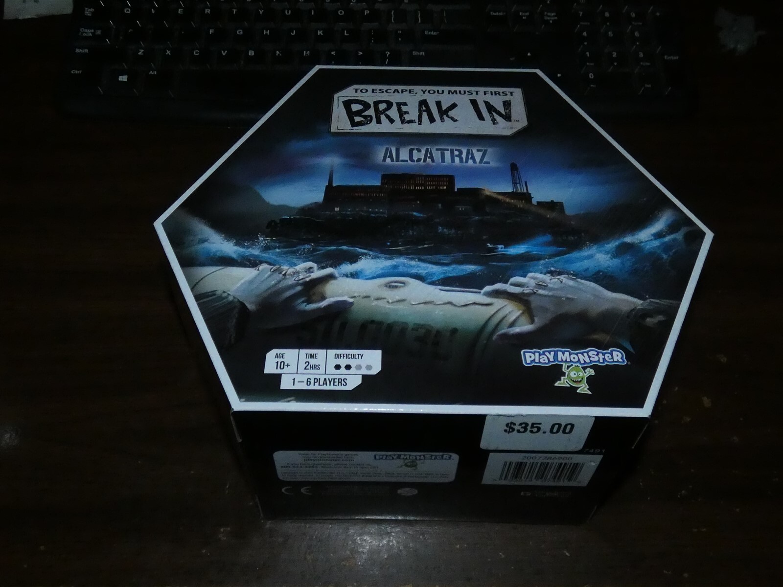 Play Monster: Break In Alacatraz Escape Room Game: Complete