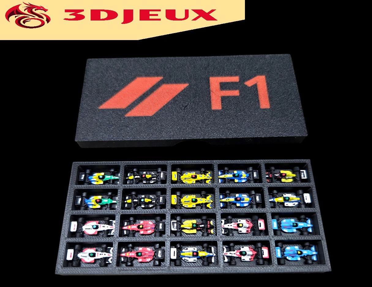 1988 F1 – Formula D Game Upgrade Kit