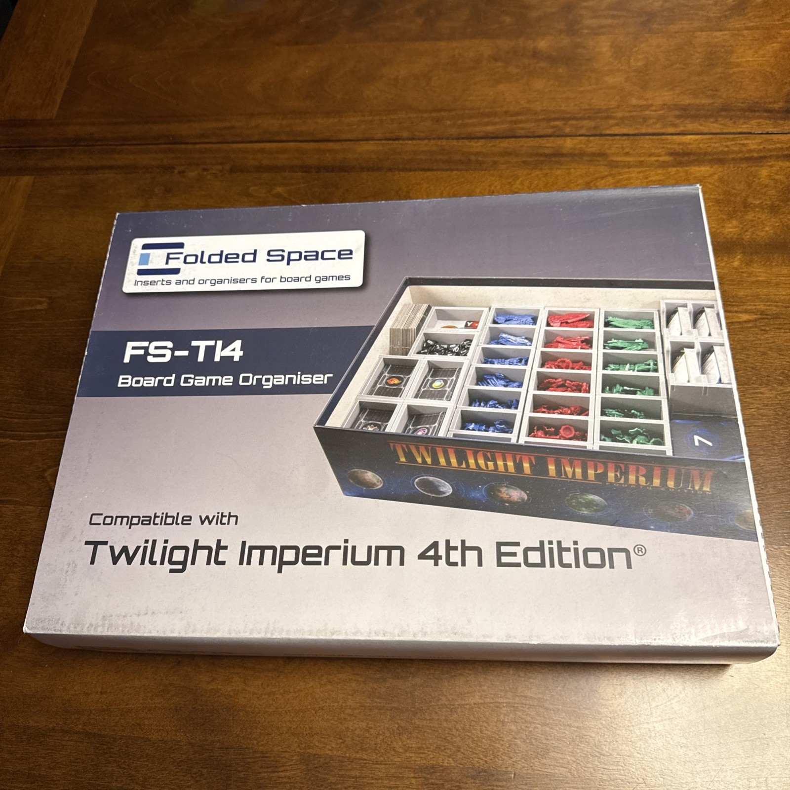 Folded Space Organizer for Twilight Imperium 4th Edition