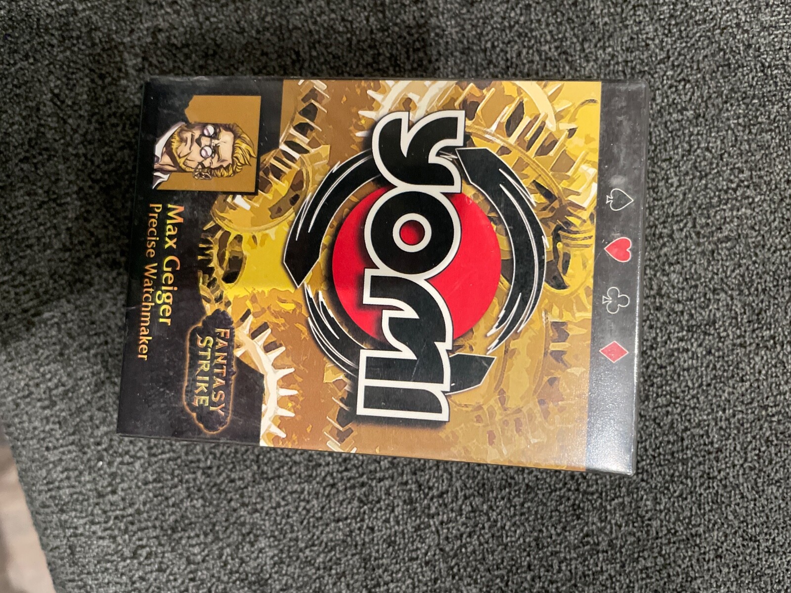 Sirlin Games Yomi Fantasy Strike Max Geiger Precise Watchmaker Card Deck