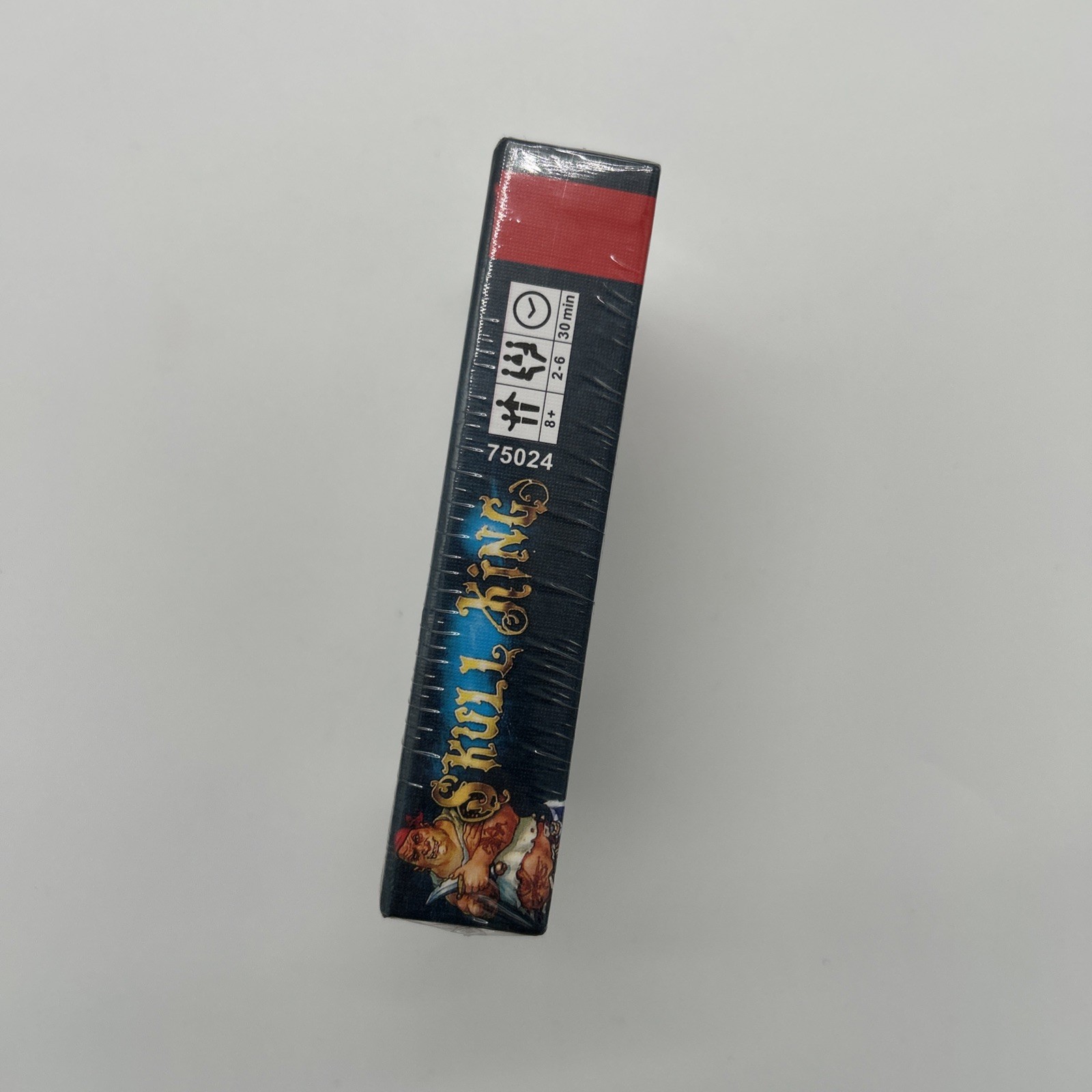 Schmidt Spiele Card Game Brent Beck German 0Skull King Box 75024 (New)