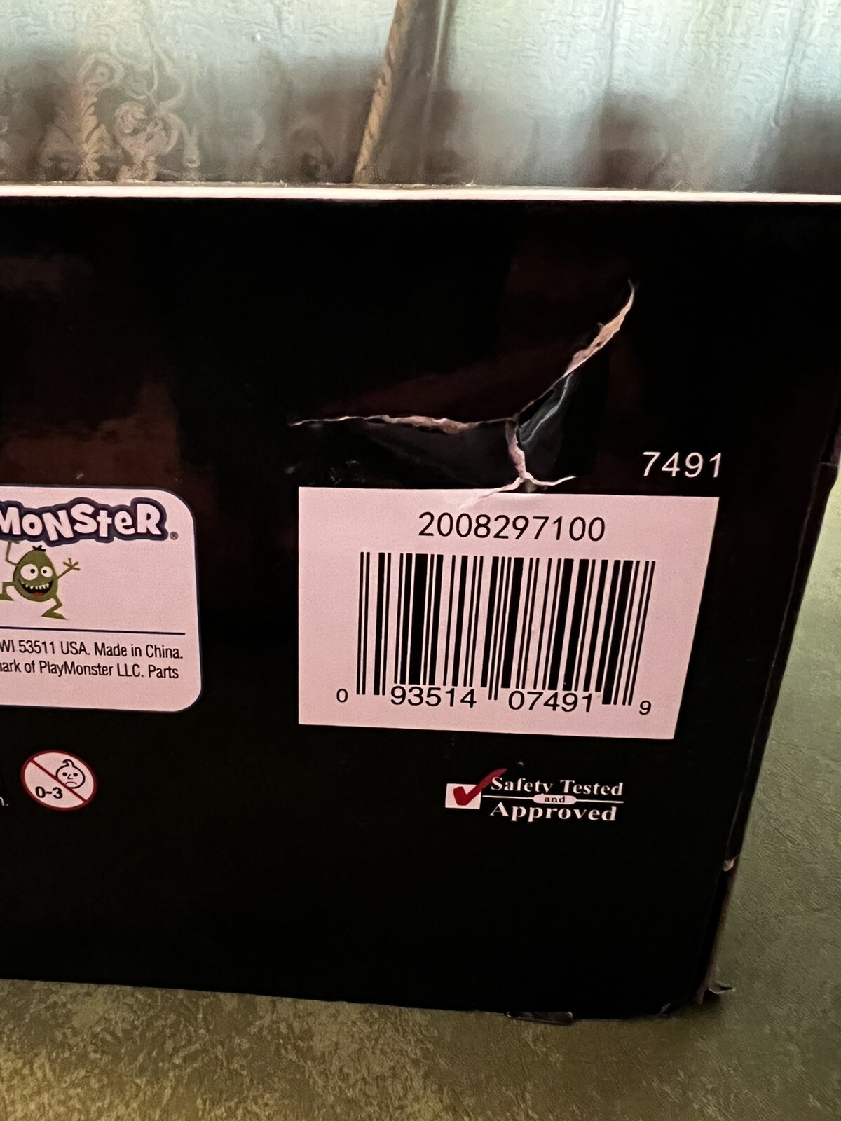 Play Monster Board Game Break In™ Alcatraz GUC