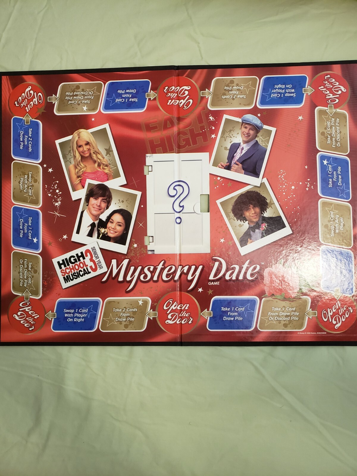 Disney Mystery Date Board Game Teens Girls