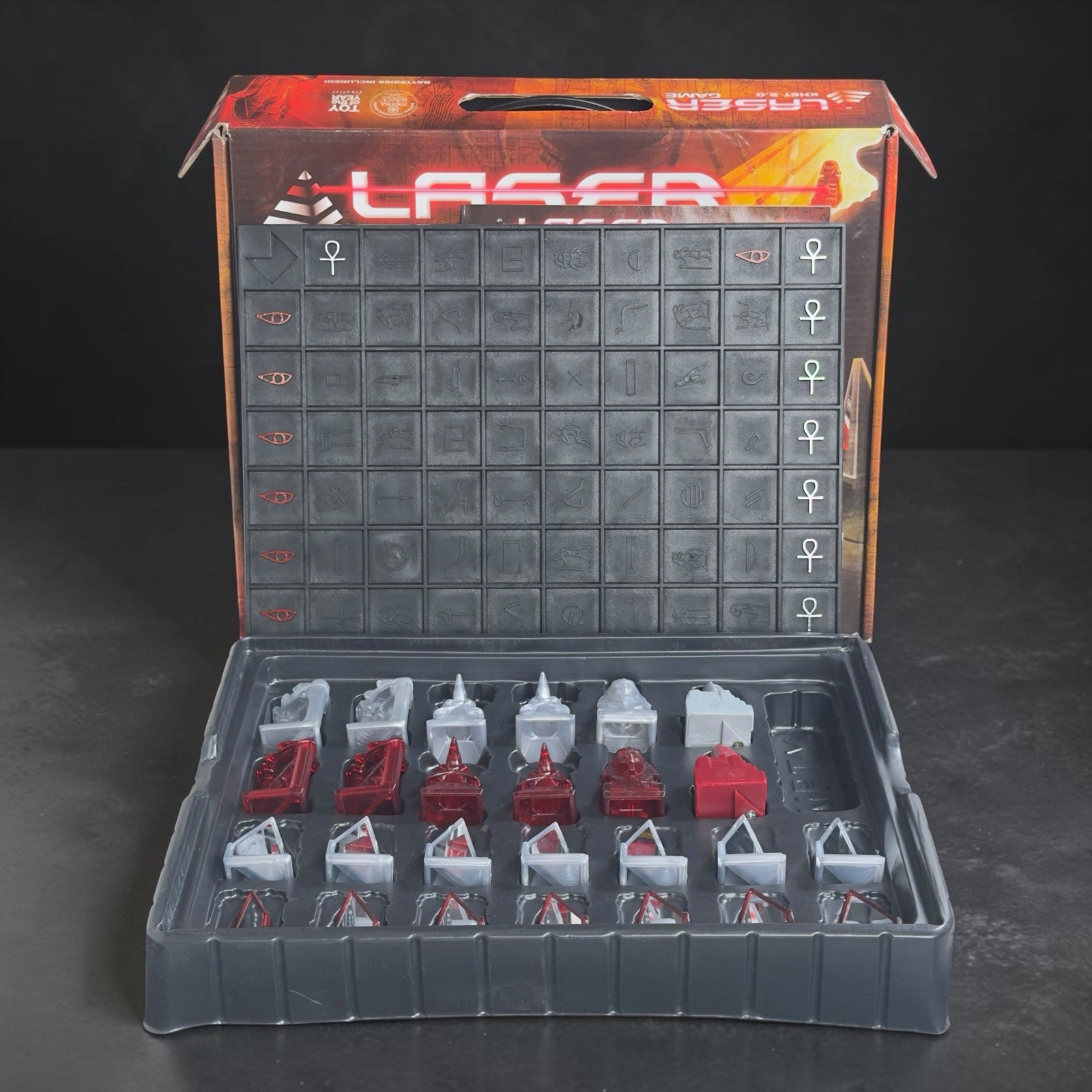Khet 2.0 Egyptian Laser Chess Strategy Board Game Complete Innovention HcX88