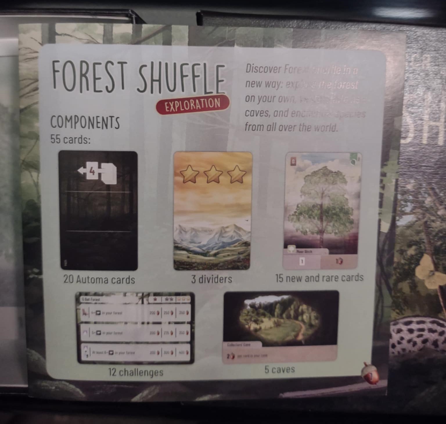 Forest Shuffle – Exploration Expansion