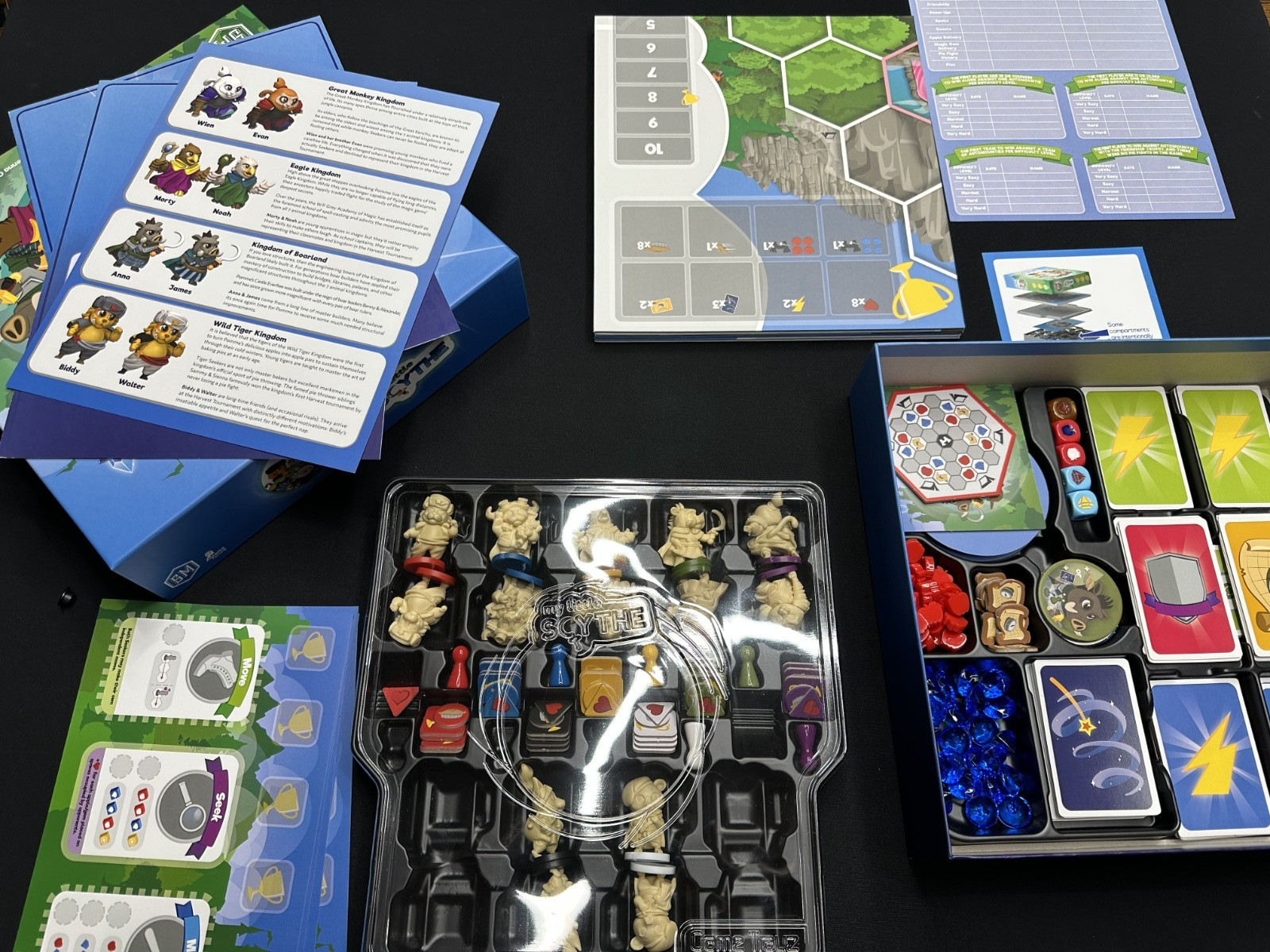 My Little Scythe Board Game – Stonemaier Games Excellent Preowned