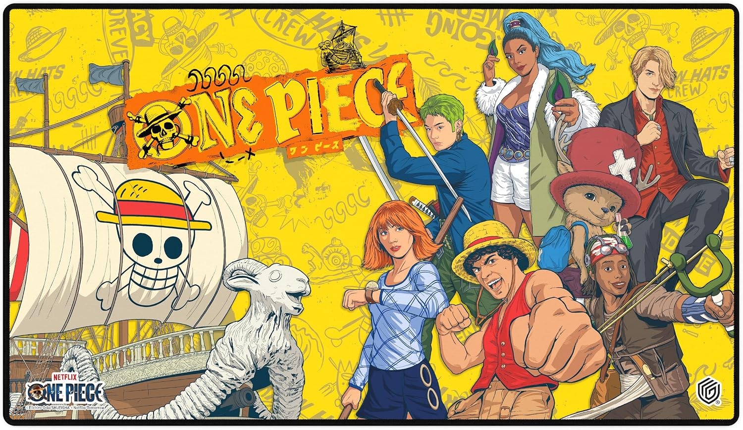 Ultimate Guard Playmat One Piece Crew