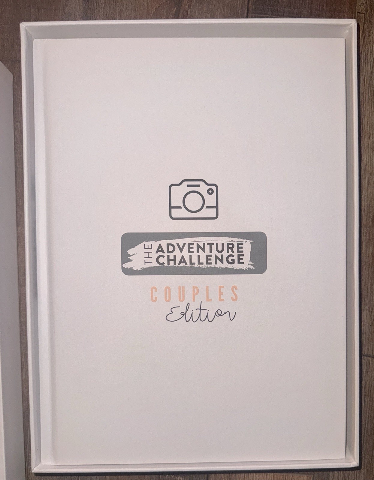 The Adventure Challenge Couples Limited Edition Game 50 Surprise Date Challenges