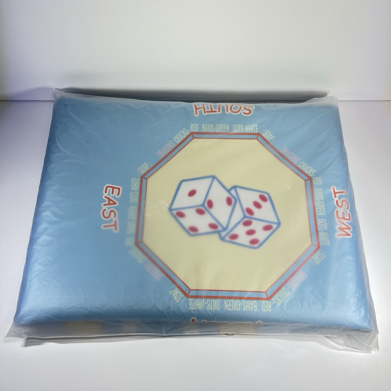 Non-Slip Mahjong Table Mat 31.5×31.5” Anti-Noise Mahjong Mat for Table,Thickened