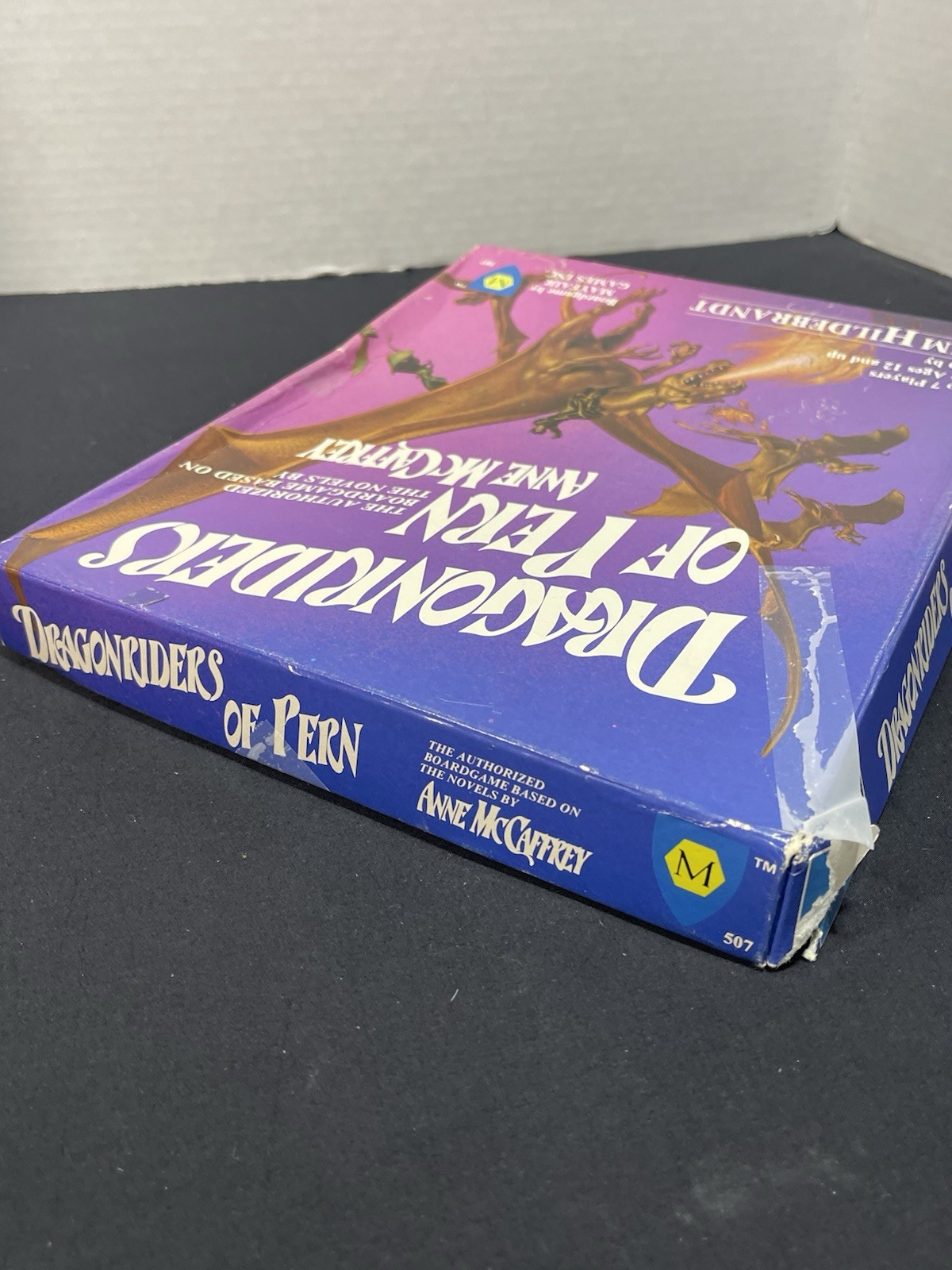 Dragonriders of Pern Mayfair Board Game Vintage READ Description