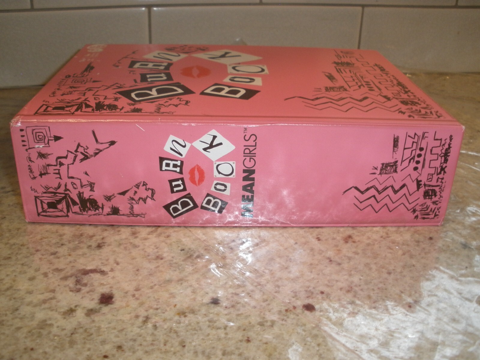 NEW SEALED BURN BOOK GAME BIG POTATO GAMES 2021
