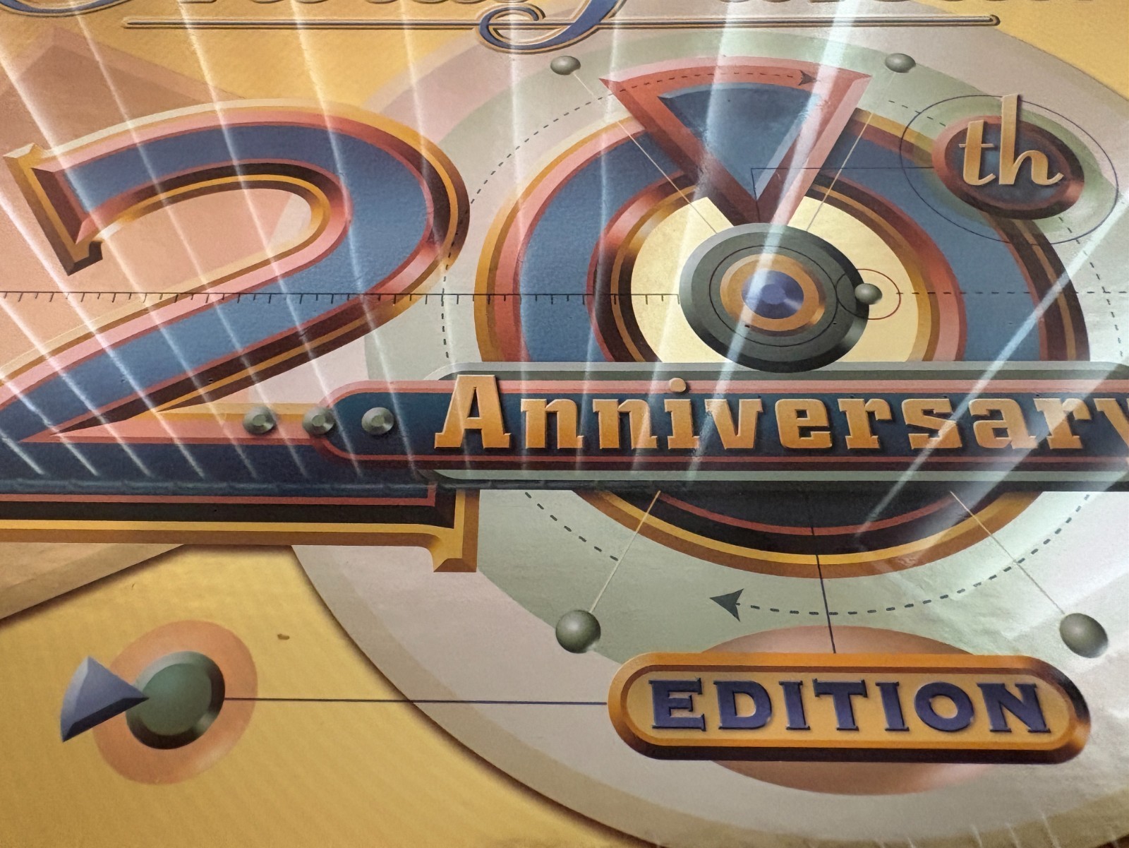 Trivial Pursuit 20th Anniversary Edition Trivia Game