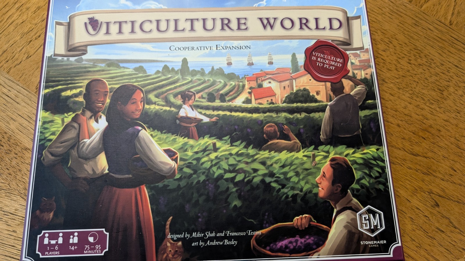 VITICULTURE WORLD Cooperative Expansion 100% COMPLETE
