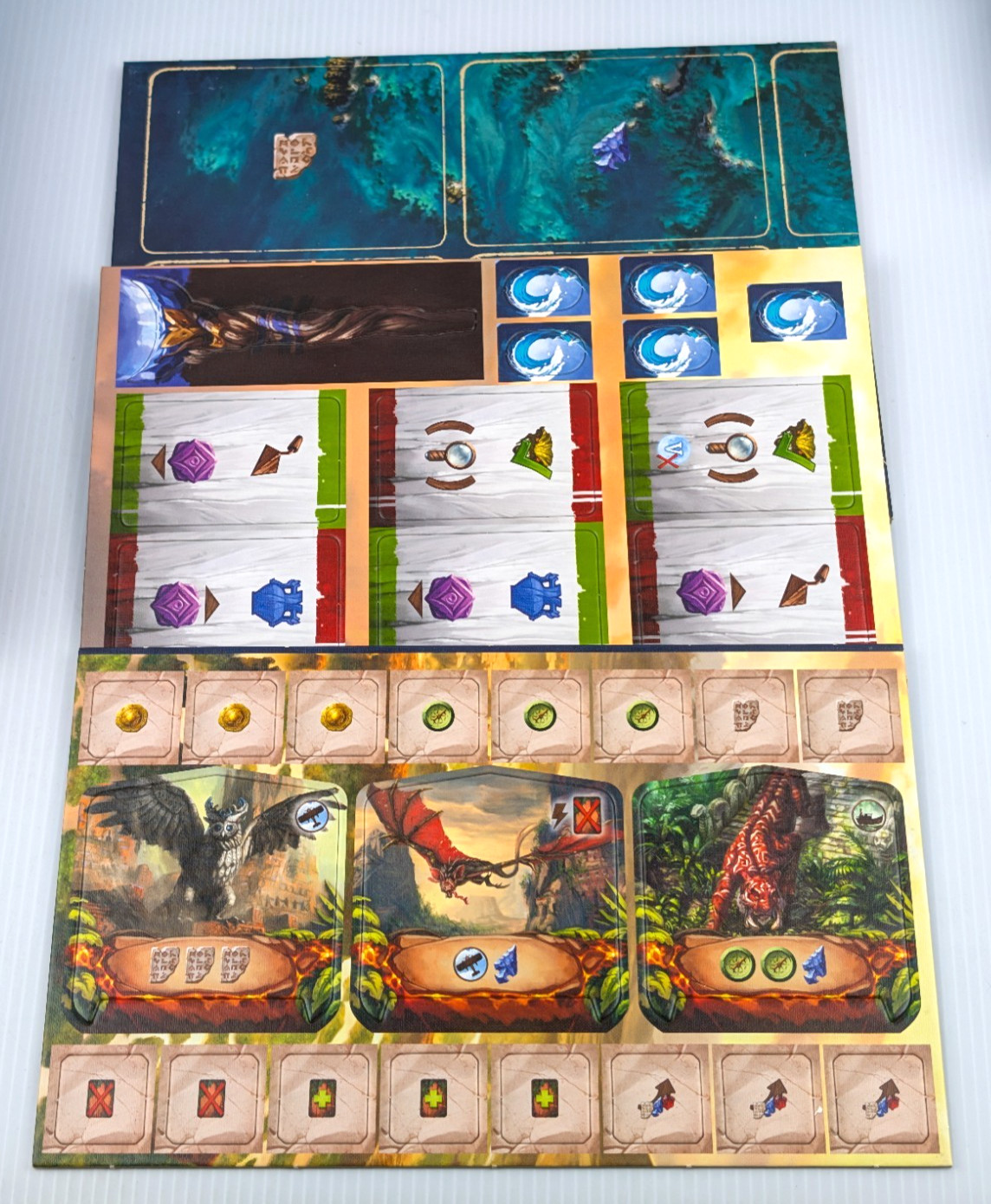 Lost Ruins of Arnak Board Game NEVER PLAYED 99% COMPLETE – Age 12+