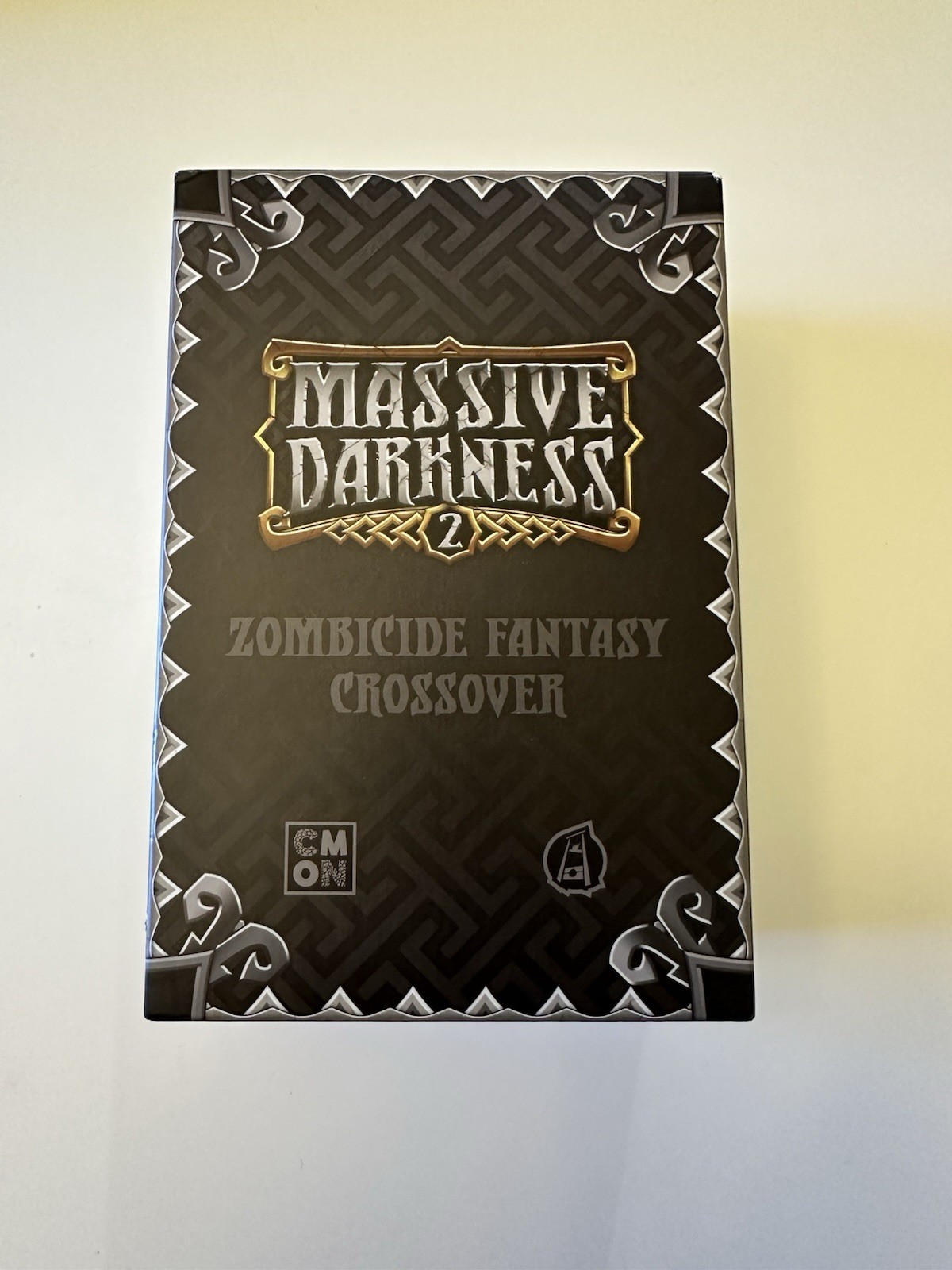 C-MON Massive Darkness 2 Zombicide Fantasy Crossover Pack Opened/LN