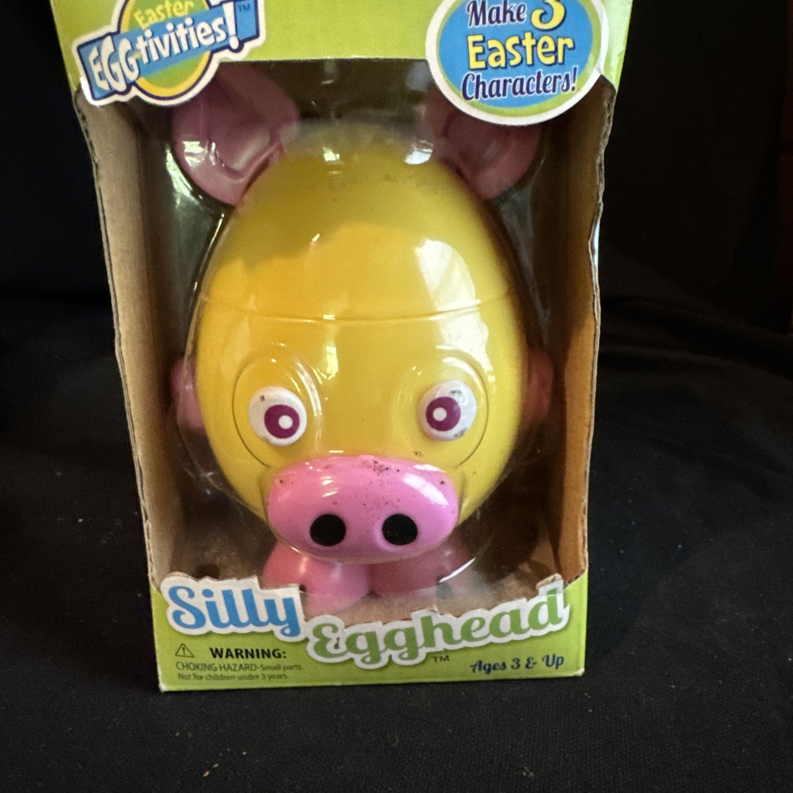 Silly Egghead by Patch Products #10632 27 Parts NIB game figurine Easter