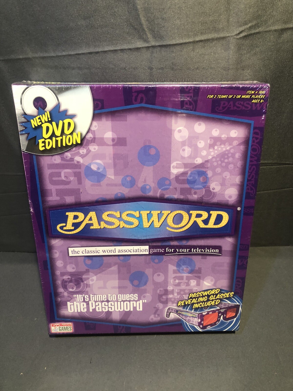 PASSWORD THE CLASSIC WORD ASSOCIATION GAME FOR YOUR TELEVISION NEW IN SEALED BOX