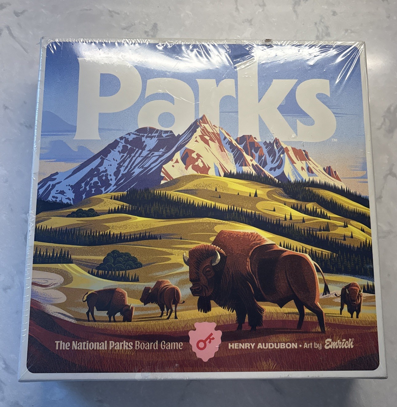 Parks The National Parks Game 2nd Edition Keymaster Henry Audobon NEW READ
