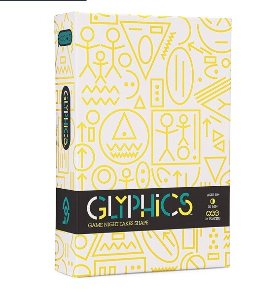 Big G Creative: Glyphics Board Game Creative Party Game – Game Night Takes Shape