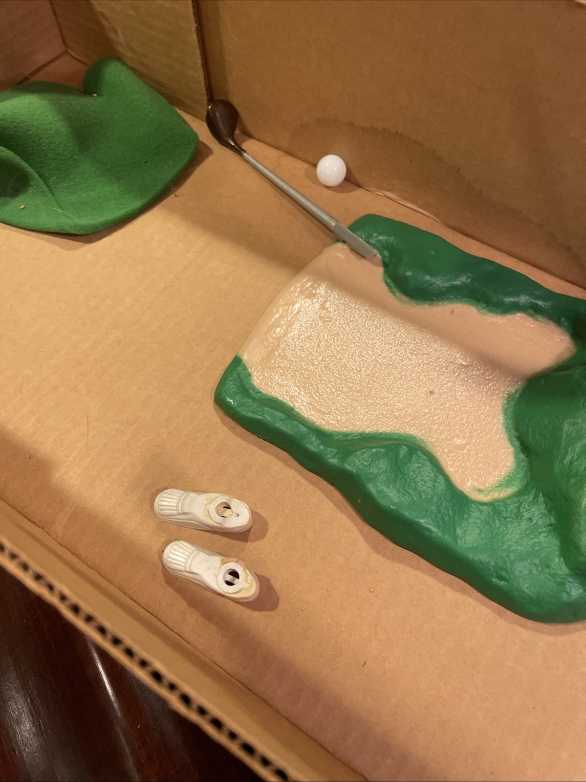 Vintage 1968 Arnold Palmer’s Indoor Golf Course Game MARX 5280 Large