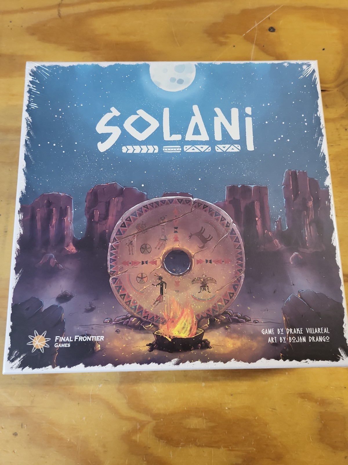 Final Frontier Boardgame Solani (NEW)