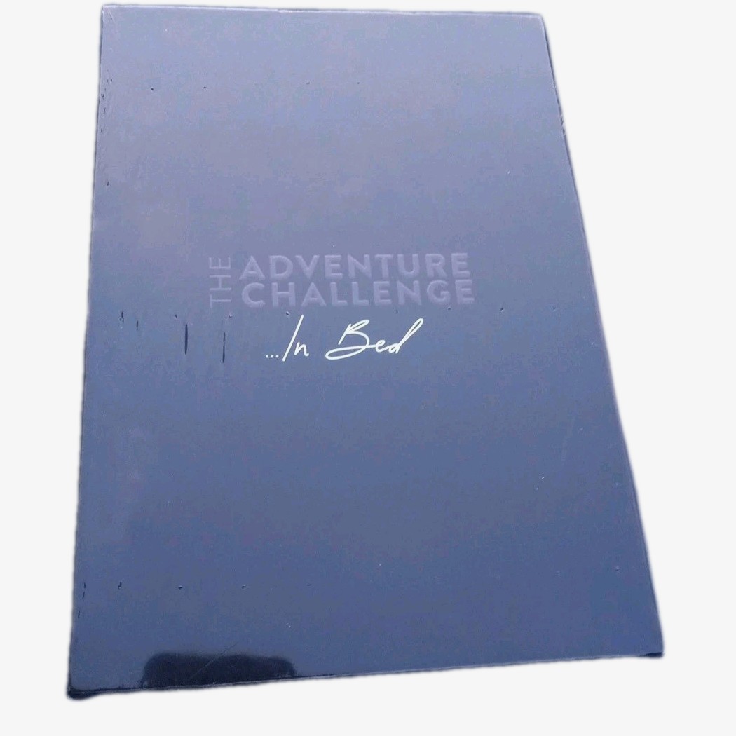 The Adventure Challenge…In Bed Book Couples Games & Scratch-Off Adventures NEW
