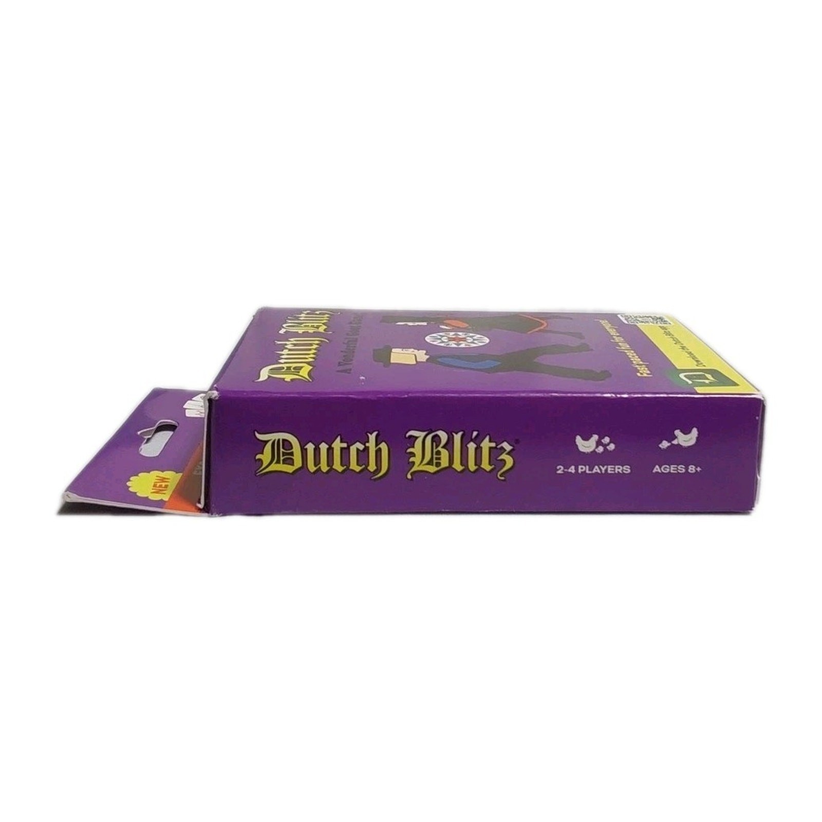 Dutch Blitz-Purple Expansion Pack Contents: 160 Cards & 1 Rule Sheet