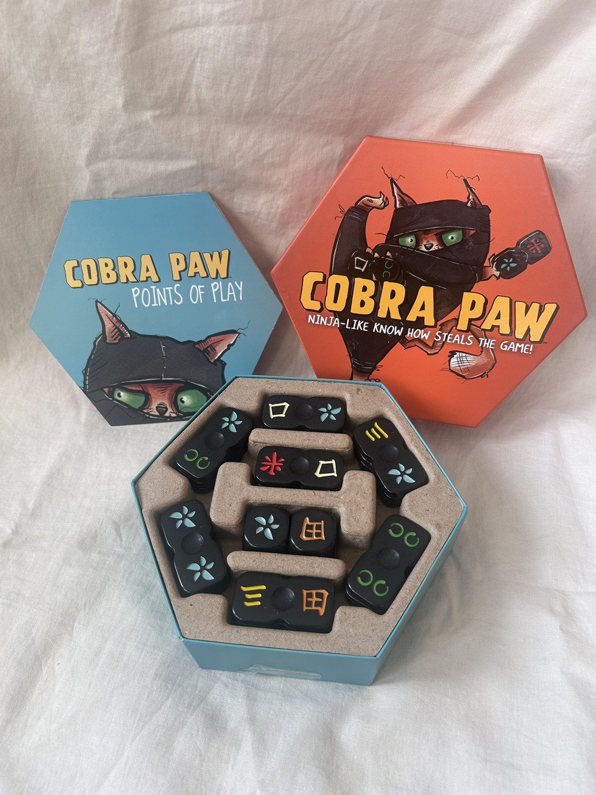 Cobra Paw: The Ninja Tile Game by Bananagrams