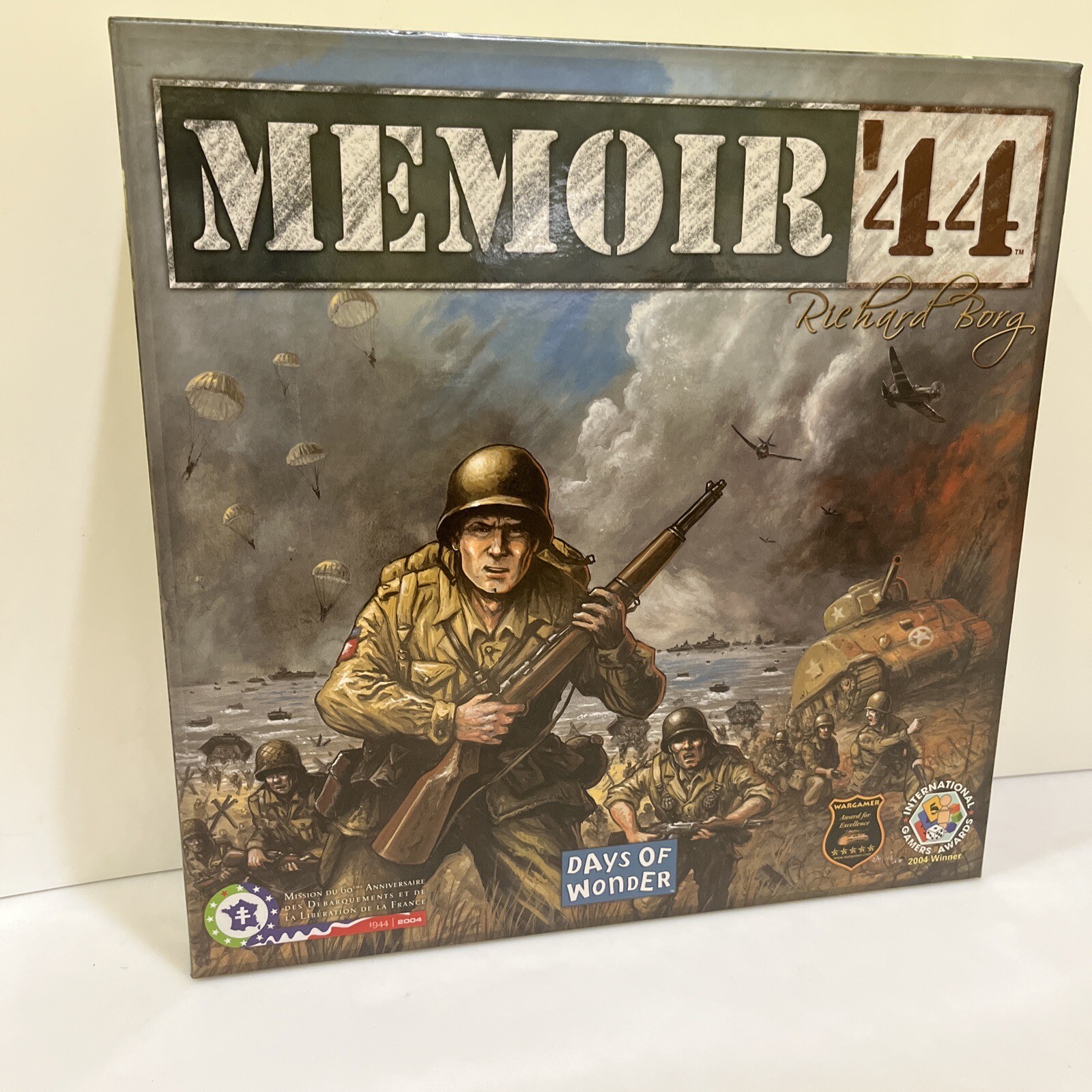 Memoir 44 Board Game New Open Box – Contents Sealed