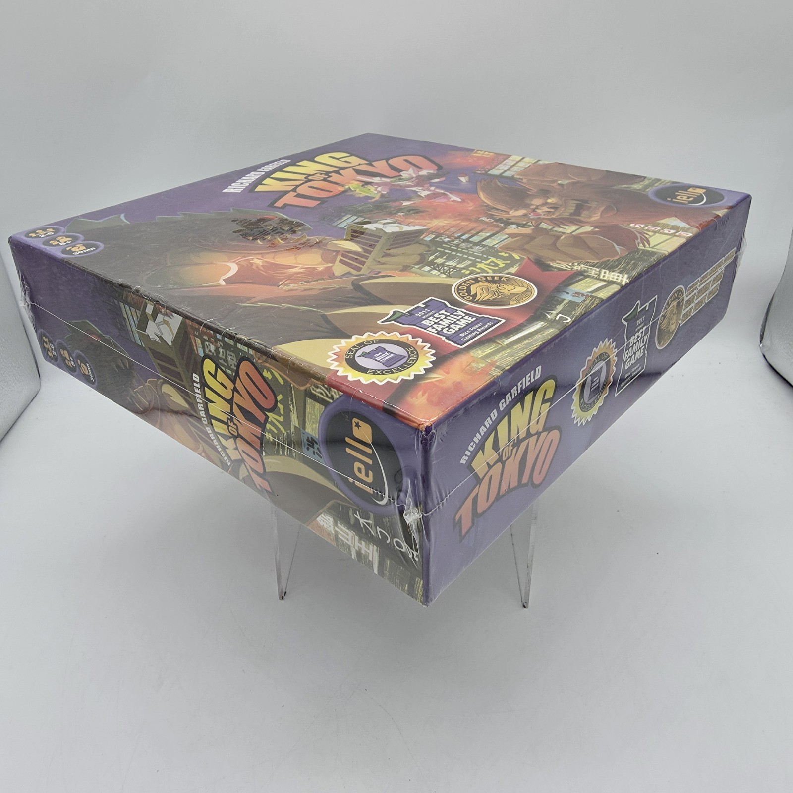 King Of Tokyo Board Game Brand New Sealed Iello Richard Garfield