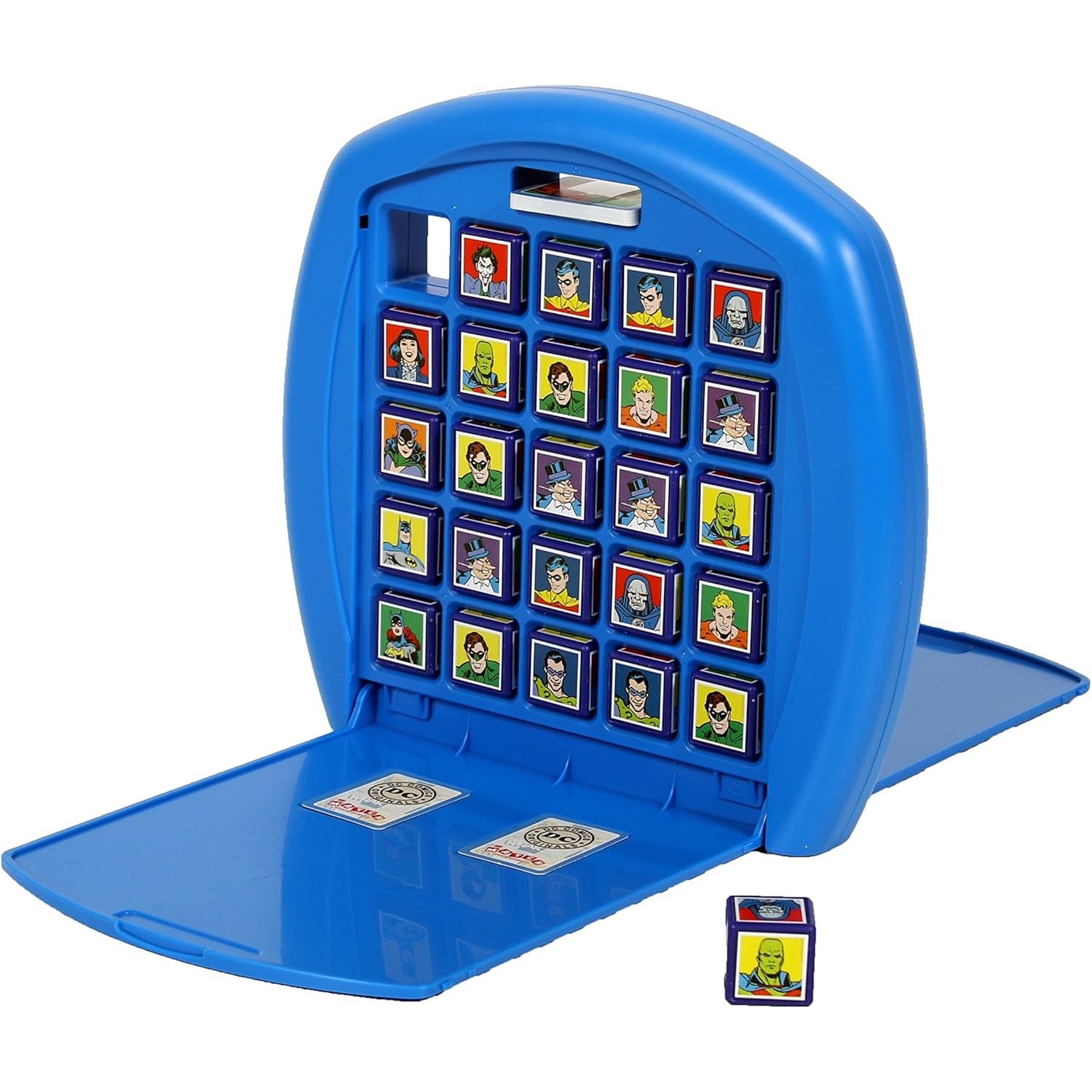 New DC Comics Match The Crazy Cube Game for kids Top Trumps Educational and FUN!