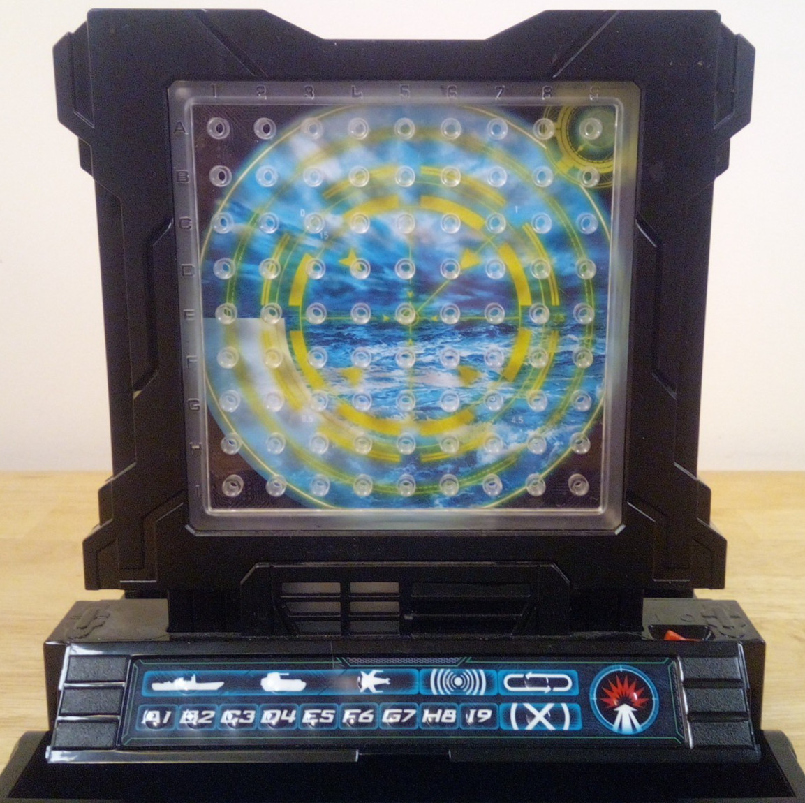 Hasbro Gaming Battleship Electronic Board Game 1-2 Players circa 2016