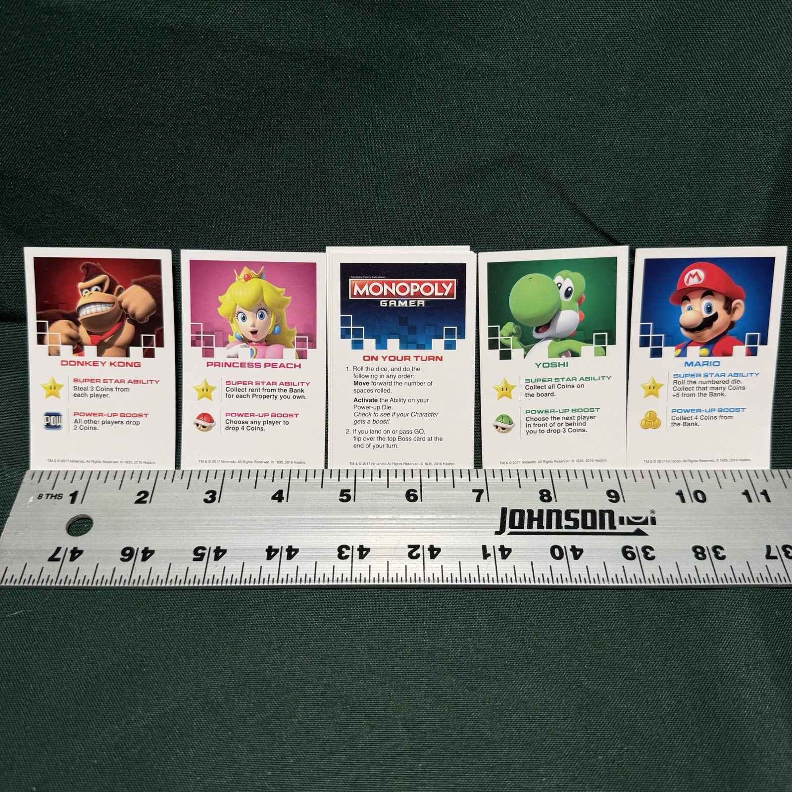 Monopoly Gamer Super Mario Brothers – Nintendo – Complete – Ships Free – Bowser