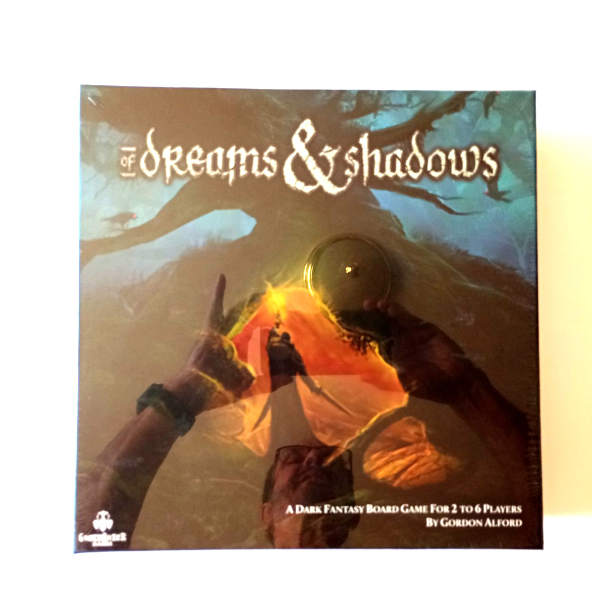 Greenbrier Games Of Dreams & Shadows Board Game Dark Fantasy Co-op New in Shrink