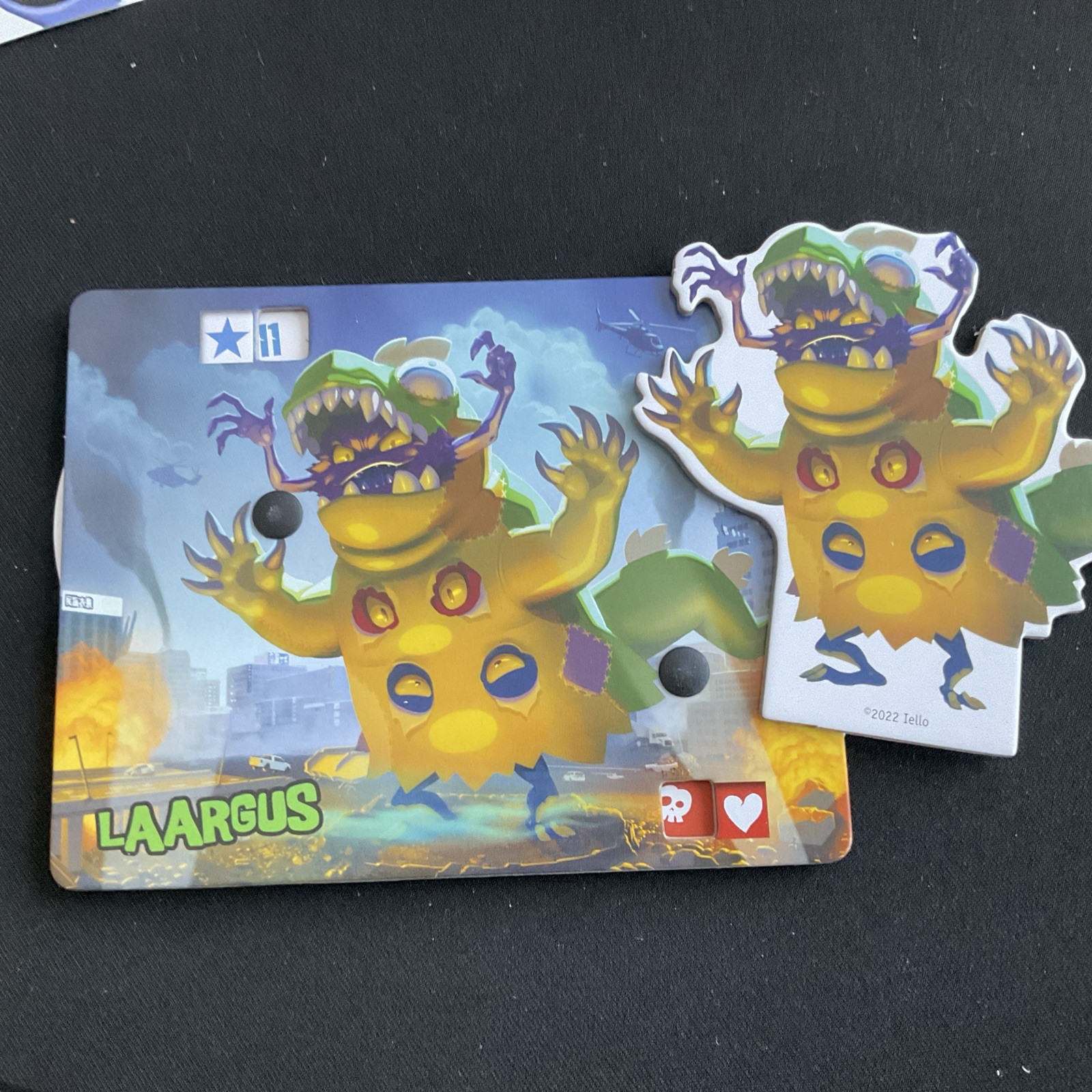 King of Tokyo Board Game with Halloween & Power Up! Expansions & Promo Monsters