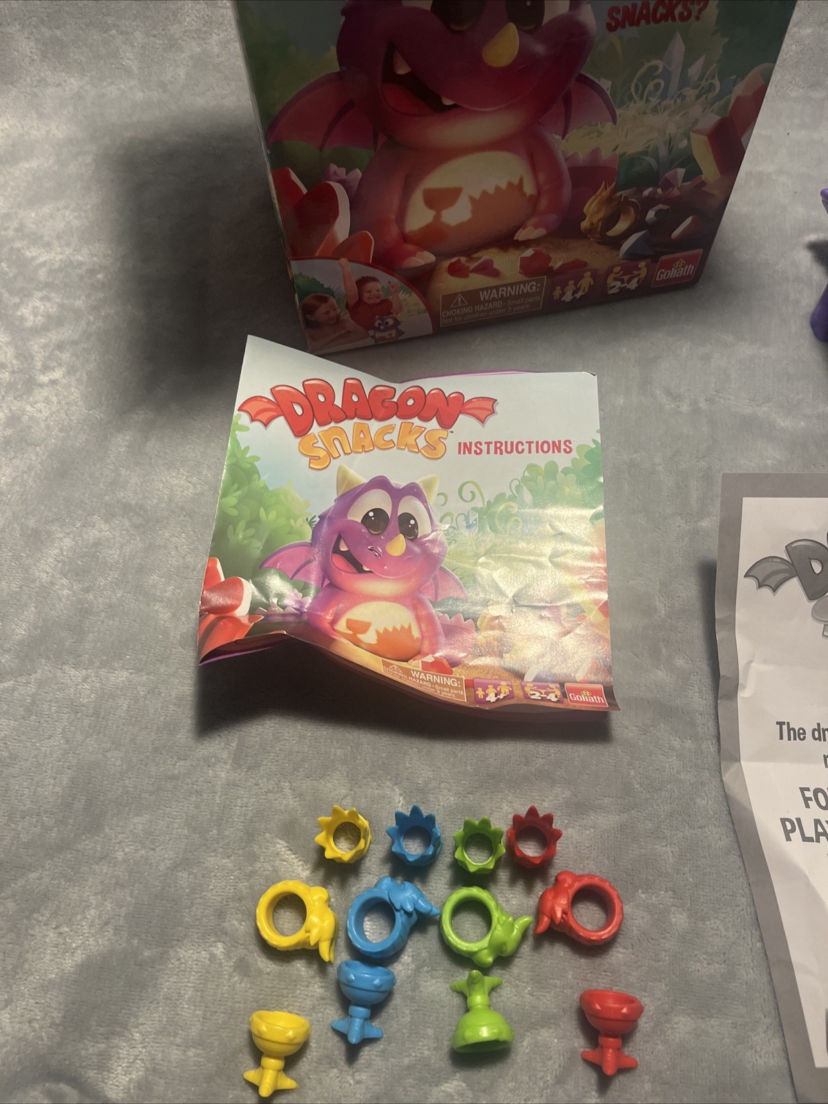 Dragon Snacks Game 2019 Electronic & Sounds Work Great – COMPLETE!