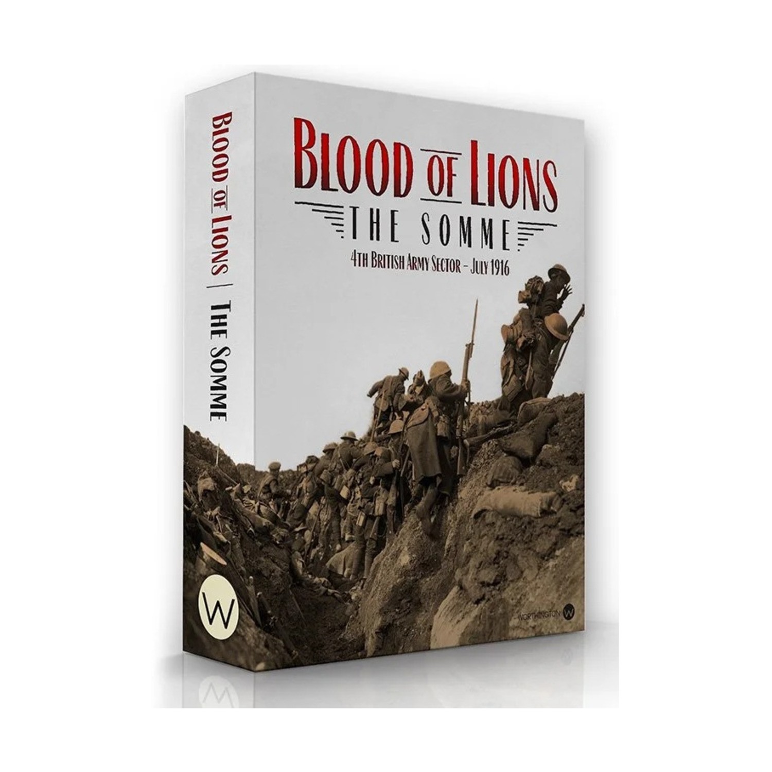 Worthington Wargames Blood of Lions – The Somme Box Fair/NM