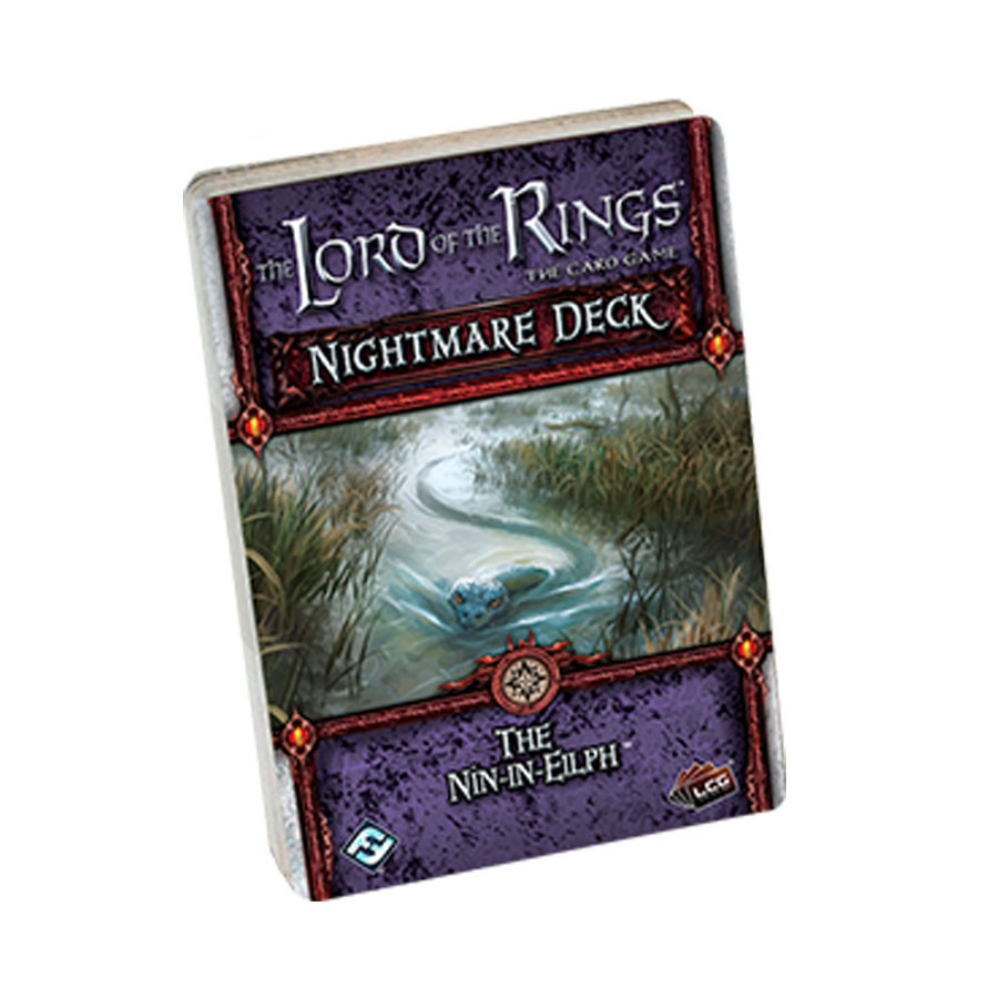 Lord of the Rings LCG: The Nin-in-Eilph Nightmare Deck Game Expansion – New