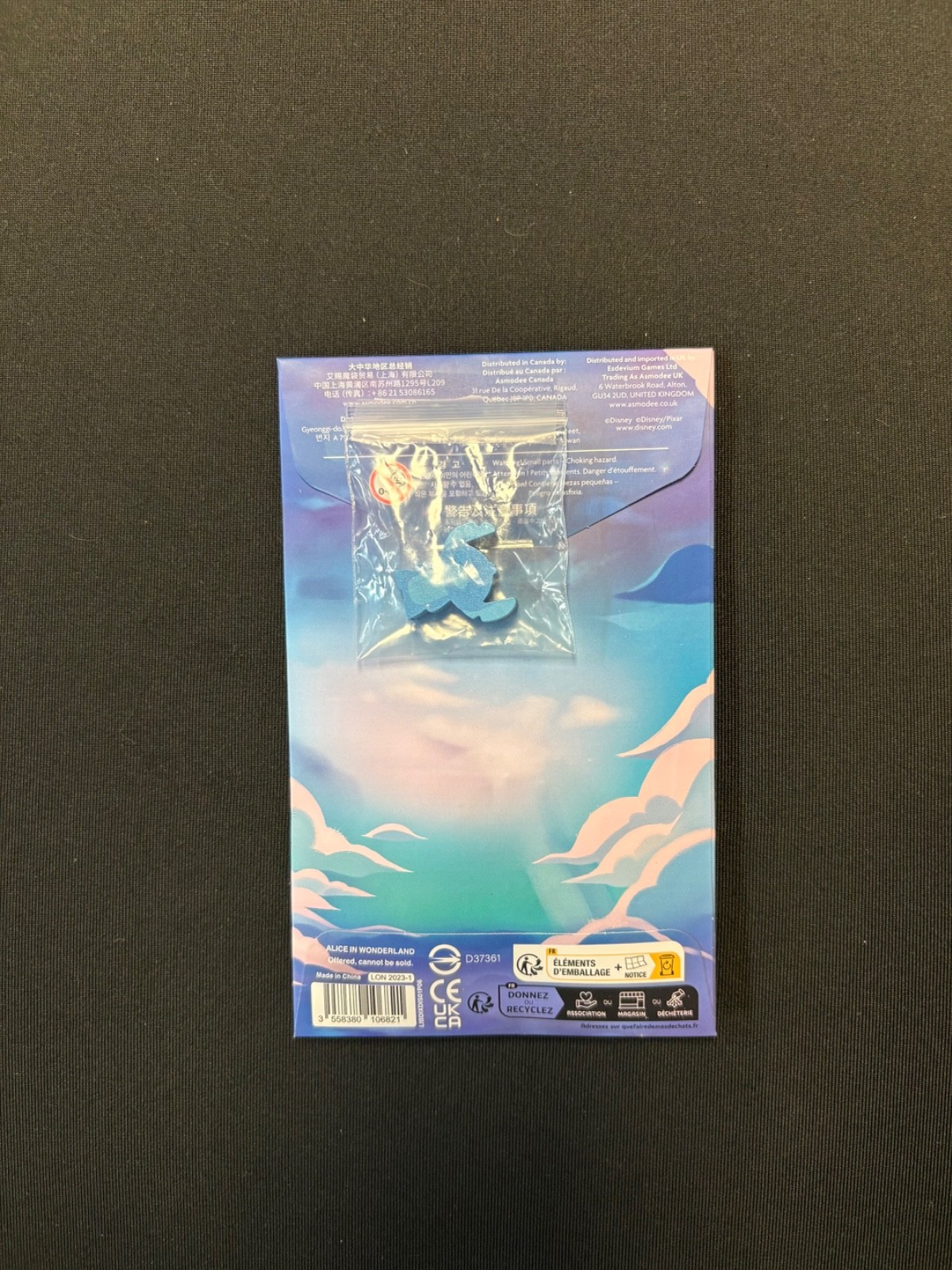 Dixit Disney Edition Stitch Meeple Promo Figure