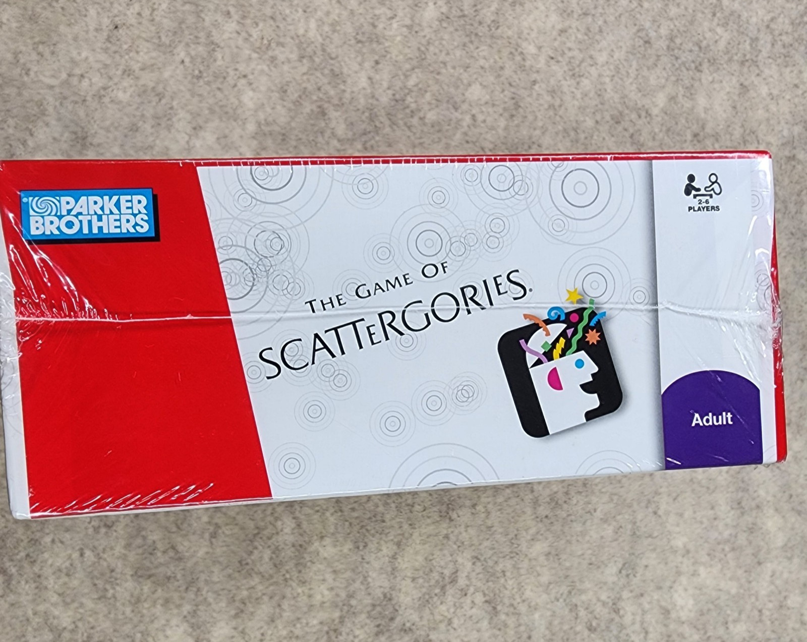 The Game of Scattergories 2009 Parker Brothers Brand New Sealed Complete Hasbro