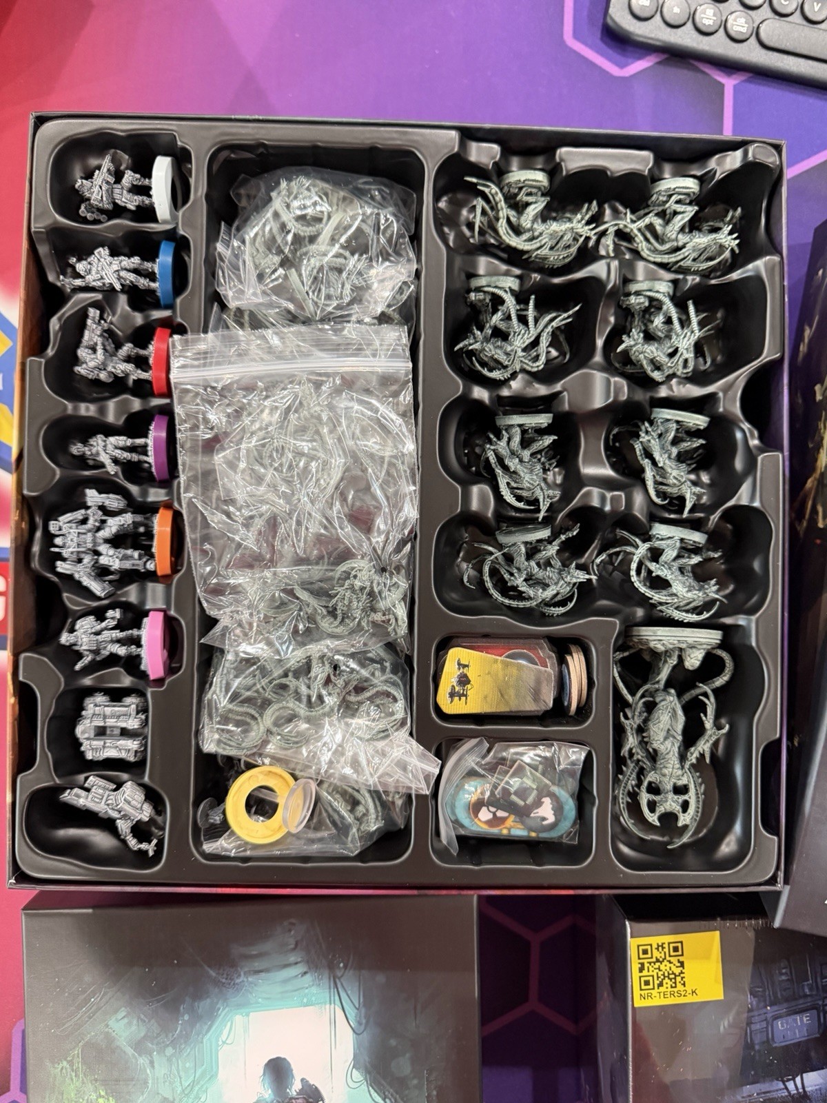 Nemesis: Retaliation – Gamefound Collector Edition w/Sundrop, 3D Terrain, etc..