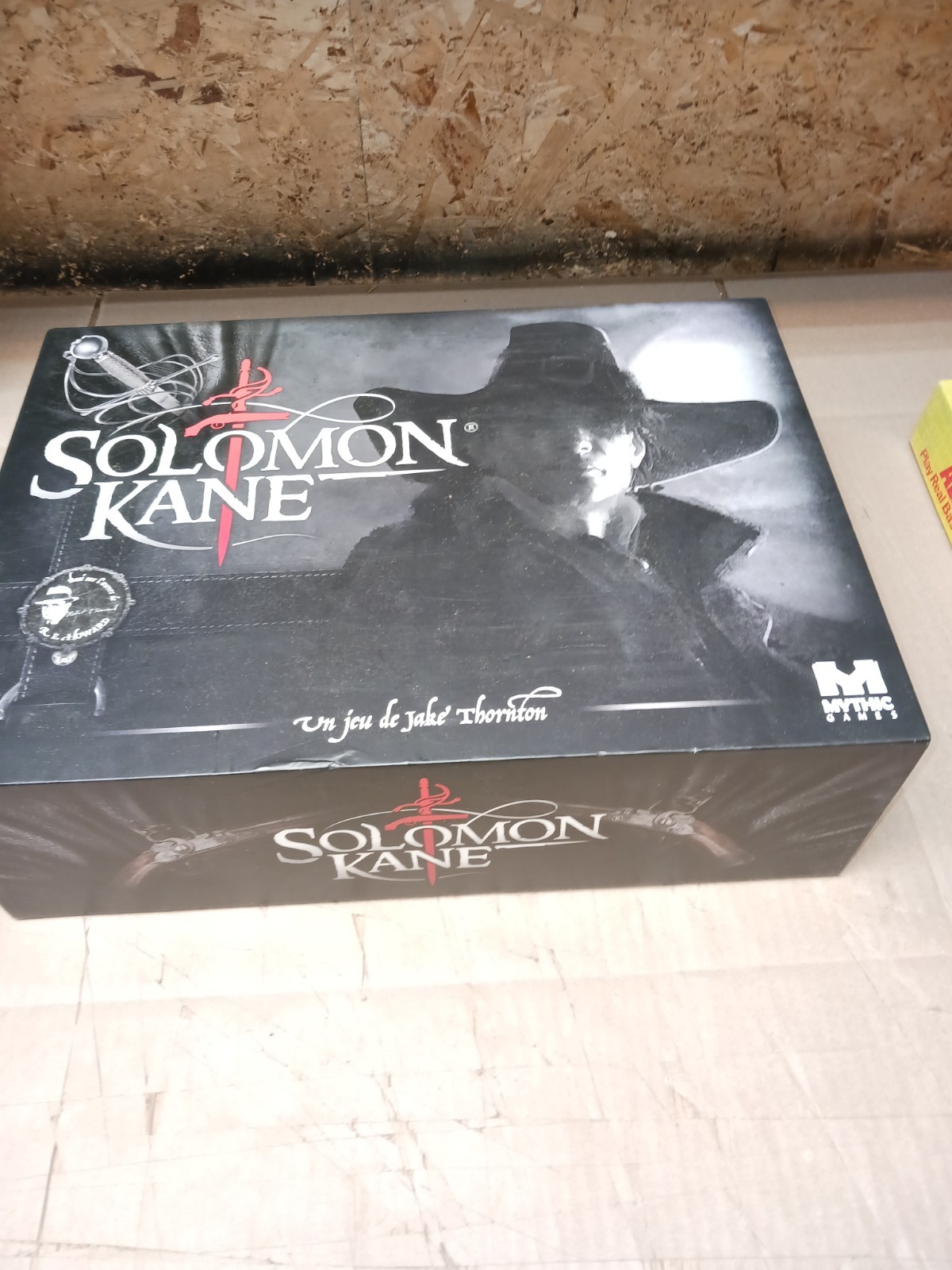 Solomon Kane Board Games- Puritan Pledge & Red Shadows. Both New. In French.