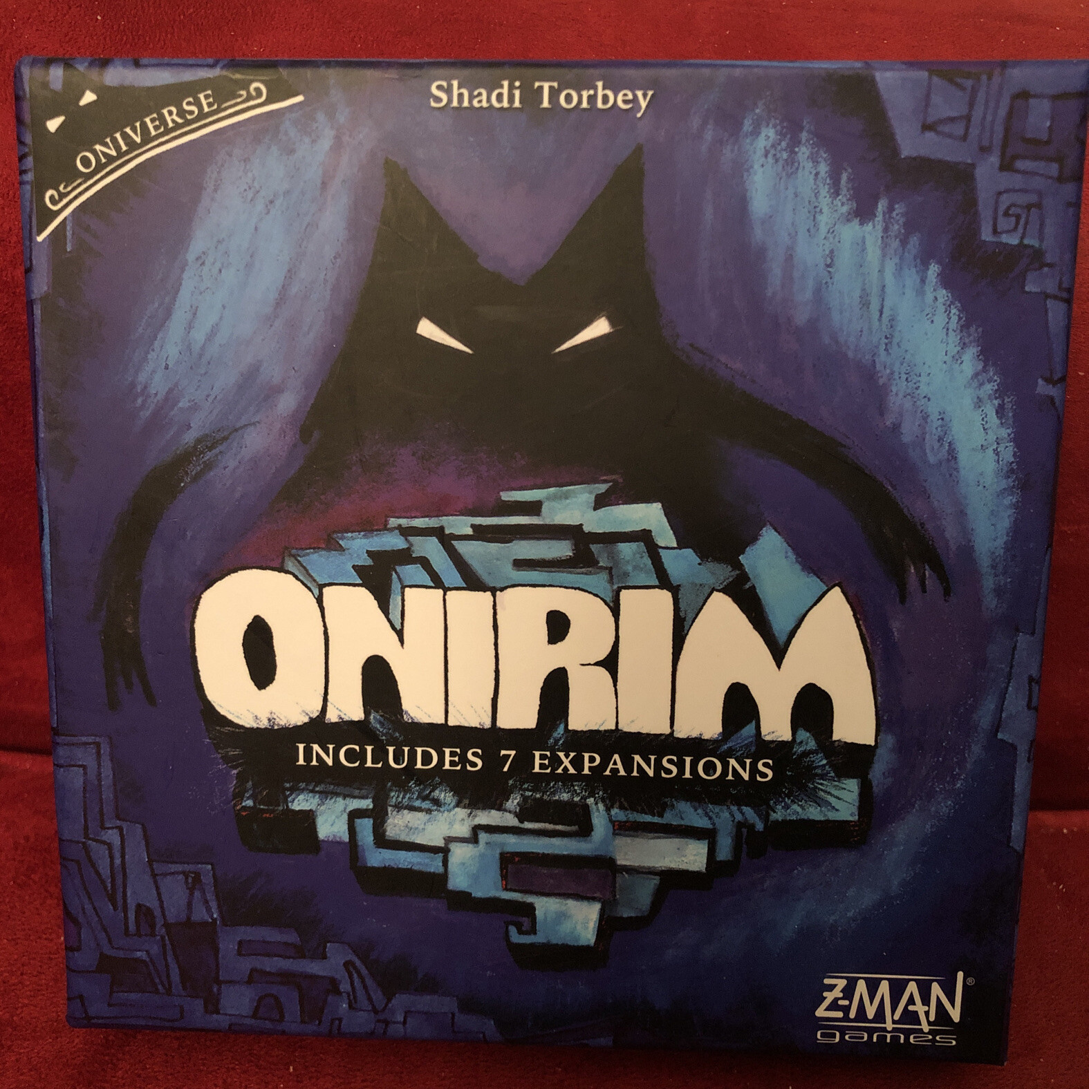 ONIRIM Card Game by Shadi Torbey – Includes 7 Expansions – ZMAN Games