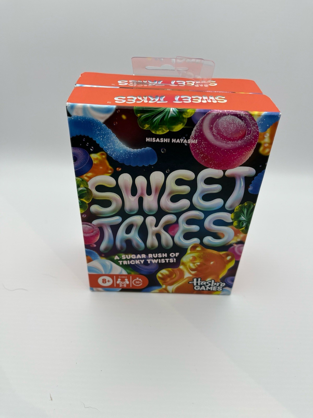 Hasbro Games Sweet Takes A Sugar Rush Of Tricky Twists Ages 8 Up (2) Brand New
